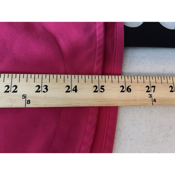 Figs Rafaela Scrub Top Women Size XS Pink Technical Collection Pockets - Picture 9 of 9